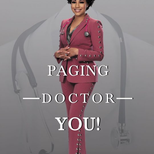 Dr. Eva B book Paging Dr You