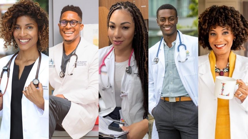 5 black millennial doctors describe being on the frontlines
