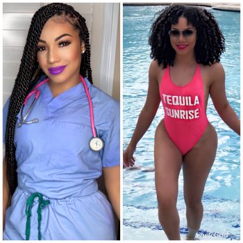 Doctors and nurses started the #medbikini movement to protest sexist study
