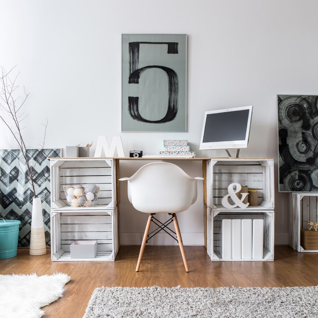 You are currently viewing How to Be More Productive at Home by Creating a Space Just for You