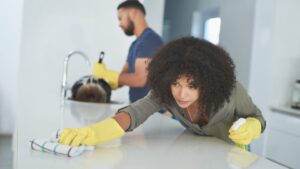 Read more about the article The Difference Between Cleaning And Disinfecting Your Home And Why Experts Say You Should Still Be Doing Both