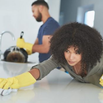 The Difference Between Cleaning And Disinfecting Your Home And Why Experts Say You Should Still Be Doing Both